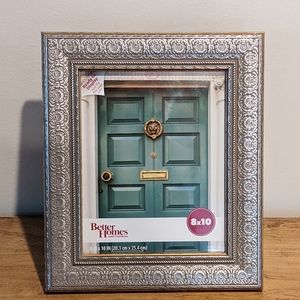 Better home and Garden picture frame silver ornate
